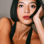 Putri Marino Instagram - Masih belum bisa move on sama look photoshoot kemarin pakai produknya @lorealparis 💜 #worthformyface #lorealparismakeupid #worthit