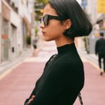 Putri Marino Instagram - Terima kasih kaca mata nya @optikseis 😎 Diphotoin @xrifaldi