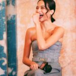 Putri Marino Instagram - Prescon untuk film The Big 4 @netflixid @netflix Styled by @hagaipakan @fendi @time.international @tuloladesigns Photo @armanfebryan