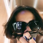 Putri Marino Instagram - Terima kasih kaca mata nya @optikseis 😎 Diphotoin @xrifaldi
