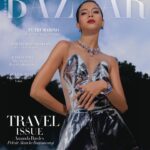 Putri Marino Instagram - Terima kasih @bazaarindonesia @bulgari 🫶🏼