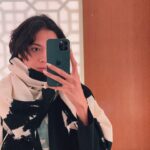 Putri Marino Instagram - Per kaca selfian di Busan.