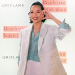 Putri Marino Instagram - Bergabung bersama keluarga baru @id.oriflame Fragrance🧡 Photo @yestianovira