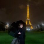 Pyo Ye-jin Instagram - in Paris