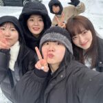 Pyo Ye-jin Instagram - 고마워 알라뷰🫶🏻❣️