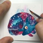 Qing Han Instagram – On The Last Night of the Stars – 星のふる夜に 💫
•
So I’m thinking of holding an auction for this tomorrow the 25th, probably starting around 6pm PST (pacific time zone), and will run for 24 hours. Shipping will be separate (sorry 😣), and it’ll be a Paypal only (I mean, I can try etsy but I’ve only bought stuff there, never sold before).
Haha I hope it goes okay >.<~!
•
That's actually the name of the music, composed by Kamiyama Junichi, and I thought it sounded really beautiful.