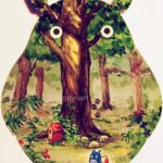 Qing Han Instagram - An old Totoro watercolour cutout ✨ • • So, first day of school for some peeps huh? Oh man, I was always so anxious about that stuff 😆 Sorry, no new stuff. still no internet at home and I'm so busy these days I haven't even touched a pencil outside of work. I also don't have a chair at the new place. still sorting out through my billion art books and other art stuff. Might take a week or so what with work and all 😅😭💦💦. Plus something is making me break out again in hives x_x;;;....I still can't find the source of my random allergy...I guess I should be thankful it's not on my face lol...😭 Lol sorry, complaining so much >.<;;~