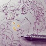 Qing Han Instagram - Some work in progress cause I've been really stressed and busy with life and my body which I wish I could trade for a better version 😂. On the other hand, I went to see my cardiologist at the hospital and went through a loooot of tests yesterday, and my heart is all okay~! So my chest pains are probably more muscular, through i need to find out what. Should be a lot easier to fix though, so I'm so relieved 😤. Thank you guys all for your well wishes on the last post! 💕💕 and thanks for putting up with me talking about all this stuff to de-stress haha~