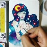 Qing Han Instagram - Haha the video has such a strong contrast....gonna try to finish this tonight 😵~ tried a different colouring style for skin so figuring that out was especially difficult... gotta go see the allergist tomorrow to deal with my hives haha. It's just one thing on top of the other seriously 😆😭😭 #mightdeletelater #wip