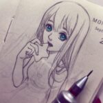 Qing Han Instagram - Sorry, I'm gonna wine and cheese a little~~ I'm just pretty frustrated and need to let it out 😵 In the past few months I've been feeling terrible about everything about my art. Just horrible hahaha. This face took me so many redoes to get right..."orz This "everything I touch turns to shit" phase is lasting a lot longer than I thought haha 😭😭~ I feel like time is just moving so fast. Ever since my surgeries, it just feels like there's not enough time for anything. Art takes so long.....I'm so tired, but not drawing makes me feel anxious and restless....so I force myself to keep going...ヽ(；▽；)ノ. I tried to take a break...hahaha........#failed #tired