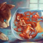 Qing Han Instagram – I heard its #mermay ! But I don’t have any time to draw anything decent for it right now, I’m still working on a thing that’ll hopefully be done soon. When it’s out officially I’ll post it 😆
Btw, I’m more active on Twitter these days cause I’m not too fond of the FB algorithms haha;;;
•
I’m actually super stressed today lol. I gotta go see my cardiologist for the first time post discharge, and my body has recently started showing signs that my heart’s still not too good right now…I need to talk to the doctor and I’m so stressed cause in my head I keep thinking I’ll need surgery again….most of the time I just try not to think about it haha…
So anyways, here’s a #throwback 😆
•
•
#mermaid #cat #illustration