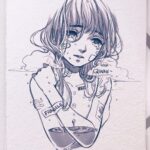 Qing Han Instagram – 🌧️
•
•
•
•
•
Kinda had an existential crisis this morning lol…this is a work in progress. Maybe. Not sure if I’ll touch it again though. Or if I’ll even keep it here tbh. Hmm…
I feel like every once in a while I need a good cry haha…even though it doesn’t solve anything and I’m still stuck with a lot of debt….arghhhh…adulting is not fun guys. Not fun D;~