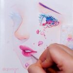 Qing Han Instagram – How To (mess up then fix) Draw Lips. 😂~
💋
Glossy or matte lips? I dunno why but I’ve always really loved glossy lips ♪(´ε` )
•
•
•
Editing this smallll part took kinda long too loll. I’m gonna edit the while video later, just dunno when yet cause I’m working on the 3rd cover for..well, you guys will see eventually haha. I’m just very slow at working on anything these days cause back pain xD
•
Before I woke up I dreamed that my chest scar was all reduced to the point where it was hardly visible looool. I was so disappointed when I woke up 😂ðŸ˜ðŸ˜. The disappointment was so palpable I had to share lmaooo ~ oh well haha 😆
•
Ps, thank you guys for all the birthday wishes and coffee 💕💕💕~
•
•
•
#illustration #painting #lips #howto
