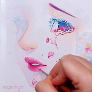 Qing Han Instagram - How To (mess up then fix) Draw Lips. 😂~
💋
Glossy or matte lips? I dunno why but I've always really loved glossy lips ♪(´ε｀ )
•
•
•
Editing this smallll part took kinda long too loll. I'm gonna edit the while video later, just dunno when yet cause I'm working on the 3rd cover for..well, you guys will see eventually haha. I'm just very slow at working on anything these days cause back pain xD
•
Before I woke up I dreamed that my chest scar was all reduced to the point where it was hardly visible looool. I was so disappointed when I woke up 😂😭😭. The disappointment was so palpable I had to share lmaooo ~ oh well haha 😆
•
Ps, thank you guys for all the birthday wishes and coffee 💕💕💕~
•
•
•
#illustration #painting #lips #howto