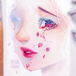 Qing Han Instagram – Flower drops💧🌸
•
•
•
This was an gouache watercolour experiment on hot-press watercolour paper, since I’ve never used hot-press before, and it really kinda morphed from just an eye into a full face sorta lmao
~
I filmed the process for this painting, though editing takes such a long time I’m not sure if I’m up to it, since my back pain is pretty bad.
Also, I found out the reason for my back pain is cause of my heart surgeries hahaha. Apparently during open heart surgery, they kinda bend the ribs open and since the rib goes around to the back and the spine, it can fuck up the back. Sometimes ribs can even be broken so the surgeon can get to the heart better…so yeah, massages doesn’t really help me anymore either so that’s fun lol.
I kinda want to try topical cannabis oil haha. I’ll ask the next time I see my cardiologist. I already got the ok from the pre-transplant clinic cardiologist, but it’s always good to make sure :p
Thanks for sticking around guys :3
•
•
•
#painting #illustration #flowers #tears #watercolor