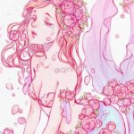 Qing Han Instagram – 🧜♀️🌺
Rough sketch w colour testin before moving onto watercolor version.
_(:_」∠)_
•
I’m posting more wip on Twitter so follow me there? 😆
•
•
•
Just saw the pre heart transplant clinic nurses actually haha, I’m actually resting in the hospital lobby rn (´・_・`)….the stress woke me up way before normal and I forgot to take my heart slowing meds before I left, so now I can’t walk too fast or my body hurts. Oops.
I’m seeing the pre transplant clinic Doctor tmr, and I guess that’ll be fun? Lol. Hope I’ll remember my meds at least tmr.
This doesn’t mean I’ll for sure have a heart transplant tho. In fact, I really, really, really hope I don’t. Cause, well, there’s the possibly dying thing (fun fact, 60% of ppl survive 10 years…lol) but also food restrictions like no raw food like sashimi or medium rare steaks; I heard even some raw veggies I need to be careful of too, I guess like the e coli outbreak on lettuce a while ago would probably be pretty bad for transplant patients…so, uh, fingers crossed there’ll be some meds that can help me D;;. But the doctors just want me to be prepared for that possibility. She basically said that they can’t keep cutting me open to remove the scar tissue building up lol. I guess medical risks rises every time I have heart surgery xD;;
•
Tbh I thought I would try to draw more, but I ended up having back pain every other day and it’s just…not great. But hey, at least I might be able to post something here once a month? Lmaoo~ I don’t really want to dump my sketches here haha…(。-_-。)
•
•
•
#art #illustration #mermaid #roses #flowers