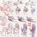 Qing Han Instagram – A new collection of hand references and some old hand tutorial ✌️😆
•
I love drawing hands~! Any body part you love to draw? Or even have trouble drawing?
•
I didn’t actually plan on colouring them but here we are xD~ the tutorial’s old but I stand by these tips still. I’ve just refined (I hope lol) the way I draw hands now.
Feel free to use for practice.
Tip: do 10 hands for 20 days and you’ll improve them for sure!
I used to have trouble drawing feet but after doing 100 of them, I got much better and faster at them. And don’t forget, you have your very own reference right at your fingertips. Get it? Haha….sorry 😂
•
Hope you guys find this useful and have a good holiday 😄
#tutorial #hands #fbf