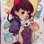 Qing Han Instagram - It's a little late but it was Miyazaki-sensei's birthday 🎂🎉~ Can you guess the movies I drew for in the back? Most of them are really well known though 😁~ • Ps. Sorry, taking a bit of a hiatus. Tired and busy with things, and when I have the time I'm building a metal 3D modelling kit haha~