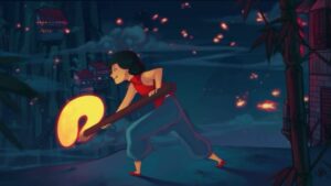 Qing Han Instagram - Full video linked on my profile 👆🙏 Throwback to an old animation I did years ago. Of course, I only do backgrounds nowadays professionally though.
I've got a deadline coming tomorrow for the show I'm working on and have been working like 10 hour days to try and hit it haha "orz...still gonna have a few late scenes though, but ya, no time to draw my own stuff this week 😭😭