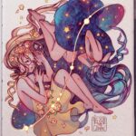 Qing Han Instagram – ☀Entwined Eclipse🌙
•
•
•
Are you guys a day or night person?
I’ve always been a night owl haha, can never wake up early for anything xD~
•
I started this about a month ago after the eclipse that happened, and have been slowly working on it on and off. I’m finally decently happy with it right now, though I’m sure I’ll look back on this and be like “ack why” hahaha.