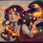 Qing Han Instagram - 【💓】 • • • Haha alright, I really tried doing a depth mapping on a coloured drawing (pikachu didn't work out...I accidentally shut everything off without saving anything..lost all my work 😭) This was pretty hard. I kind of want to try doing more pro 2d - 3d mapping now, but...haha so time consuming. Also, insta's video uploads are still really crap quality... • 3D mapping done on www.depthy.me music by Junichi Kamiyama, Japan Current