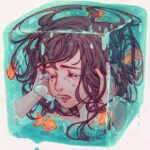 Qing Han Instagram – art blocked
•
•
•
get it? 👀😂
hey guys, it’s been a while~! haha sorry… I’ve been a little…blocked up? lmao. I’m actually really nervous posting this cause it’s been so long hahaha.
it’s kind of a combination of just my body being so tired all the time and me just not really wanting to draw or think about anything much.
I kinda got a little sick when I visited China last month, and I guess it really kinda broke my body a little bit lmao. I hope I don’t have to go back any time soon, but my grandfather has advanced lung cancer right now…I guess we’ll see. I really hope he can still be here the next time I’m ready to travel again.
~
A little update on my heart disease though, the doctors still don’t really know what’s going on. The scar tissue in my heart has grown and so my heart function has gone down again lol. It kinda feels like pre-surgery when I walk uphill tbh. I get this major chest pain when I walked two flights of stairs the other day. (the doctor almost wanted to hospitalize me lmao….thankfully I don’t have to go back and live in the hospital..for now…T_T;;..i hate the hospital so much lmao)…actually I’m getting a little chest discomfort rn cause I always get nervous posting my art 😂😂😭
On the other hand though, I was finally prescribed a medication that they want me to try. No one knows if it’ll work, since my condition is so rare the pathologists can’t find anything at all in north america’s database, but it’s better than nothing hahaha. I guess at this point I’m not…the most optimistic person? but I’m also….really tired….
But at least I’m alive right? Even if I feel super useless for not drawing as much or working…sorry, that’s just personal stuff. I always wanna complain in these but then I immediately feel super bad for complaining lmaoo. Thanks for sticking with me guys xD. I know I’m probably losing a lot of followers and stuff now, totally understandable, I’m not the perkiest person right now and I’m not pumping out artwork like I used to xD~ Well, thank you guys for hanging around and actually reading through this lmaoo~ <3
#art #illustration #surrealism