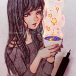 Qing Han Instagram – It’s ma birthday~~ ☕️⭐️
🌟if you enjoy my art, please consider buying me coffee?☕️ there’s a link in my profile 😳
~
Haha wow that felt weird to say 😂~ but yeah, I’d really appreciate the support 😁~ I thought, well, what better time than today to try this thing. Thank you guys for putting up with me haha~
•
This is an idea I want to revisit in the future, hmm. Sorry for my absence these days 😵~
And yay my new signature doesn’t look too bad~! XD~