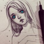 Qing Han Instagram - First post is gonna be a work in progress! Yes. Cause this is how I roll now. Haha sorry, I might delete it when I clean up my gallery 😆 • A thing I welcomed the new year while drawing~ haha by the time I realized it was already way past 12am 😆~ I should go to bed...>.<;;; • #maydeletelater #maybe