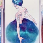 Qing Han Instagram – ✨✨Ballerina✨✨
•
•
•
Tried to actually do actual constellations, can you guys recognize any? 😆😆
Haha sorry for the hiatus again @-@;; with back pain and headaches it’s kinda hard to get back into everything >.<;;. I also tried to film this with a camera I got a while back for my Japan trip that I never got to go to cause I got hospitalized loll. Setting up took quite some time @-@;;
~
Anyways, I'm going to Shanghai for a bit next week to visit my granddad, so I may not be able to draw or post much...I'll only be sketching cause I won't be taking my paint or laptop with me. It's too much work 😬. Should I post sketches here? Yeah or nah? I used to post them but I kinda feel like they're too scrappy to show these days haha~~
•
•
•
#inktober #art #painting