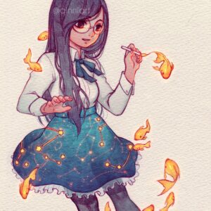 Qing Han Instagram - #meettheartist finally~ 
Scroll sideways to see closeups and what's what in my bag (●°u°●)​ 」
•
Ah I forgot to put my age, which is 27 #FeelingOld ಥ_ಥ~  how old are you guys? (=ﾟωﾟ)ﾉ
•
•
My skirt can actually light up hahaha~ it's a hassle to wire together but it looks really pretty  ___ ~ the Cardcaptor bag you can get on eBay I think?
•
But anyways~ I'm so late to these bandwagons hahahahaha~ I was tagged like at least half a year ago 😂.
Ps. Apologize for spelling pho wrong haha~ it was hard to see on the screen so I assumed wrong @-@;;