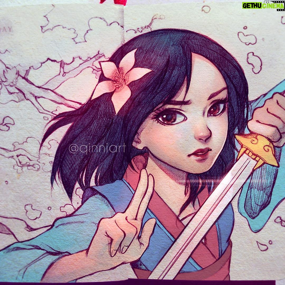 Qing Han Instagram - θ±ζ¨ε
°πΈ Here's Mulan for #internationalwomensday ~ β’ Mulan was the first Disney film I ever saw here that I felt I could relate to, and not just because she was also Chinese; I've always grown up with a complex about image (and the huuuuge scar down my chest doesn't help and it kinda came back the past year haha;π§π§). But anyways xD~ She's just such an awesome, strong character on top of that. I still remember watching it at my mom's friend's house~ Who's your female role models growing up? xD~ β’ Fixed an old drawing~ sorry I don't have a lot of new stuff recently. The book cover for penguin publishing is almost done so I'll finally have sometime to draw something I can post π~