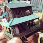 Qing Han Instagram – Just a throwback Kiki as a cover for my ghibli papercraft collection. 
Also, Miyazaki-sensei’s birthday was on the 5th, so 2 birds in one? 😆
•
These are just the ones I’ve put together so far, I still have a few kits lying around. I find these really de-stressing for me, but I think I might be hurting my back a little doing then hahaha…the pieces are sometimes so tiny that when I drop it on the floor I need to spend 5 minutes looking for it 😂.
•
These are the Ghibli Miniatuart kits, you can find them on some Japanese hobby sites; I bought a bunch from Bento and co when they were having a blackfriday sale haha 💸💸💸. But amiami, hobbylink Japan has them as well and they’re reputable sites which I’ve also ordered items from. Google can help too xD~
Song: Wine by Suran
#tbt