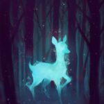 Qing Han Instagram - 📍Please unmute~ 🔊💕 What's your patronus on pottermore? • apparently my patronus is a mink, which looks pretty cute haha 😆~ Played around with an old painting of Severus's patronus in after effects. #tbt • • • • Credits: Music composition - John Williams Music box version - music box conversion machine (user) on YouTube
