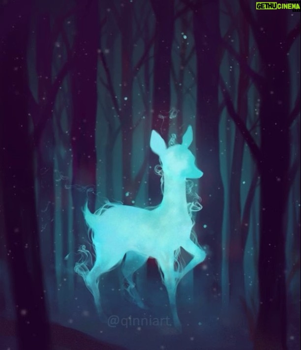 Qing Han Instagram - πPlease unmute~ ππ What's your patronus on pottermore? β’ apparently my patronus is a mink, which looks pretty cute haha π~ Played around with an old painting of Severus's patronus in after effects. #tbt β’ β’ β’ β’ Credits: Music composition - John Williams Music box version - music box conversion machine (user) on YouTube
