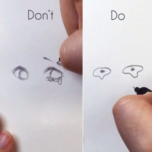 Qing Han Instagram - Don't vs Do~! 😂😜
Edit: the video is a joke guys. 
Edit2: I give up 😂~ all these comments without reading the post..
•
📍Jokes aside, but I do also wanna talk a bit about art guide resources and what to be careful of. I know a few artists have talked about this, and I just wanna give my 2 cents.
•
I don't know if it's still trending but a month or so ago i kept seeing these dos and don'ts. Aside from the fact that nothing is actually broken down and explained in-depth during the videos, there are also a lot of artists out there giving tutorials when their own fundamentals are lacking a bit.
•
📌📌Edit: THIS IS FOR PEOPLE LOOKING FOR ART-HELP RESOURCES. If you wanna do your own thing, just do it.📌📌
•
Don't get me wrong, it's really nice that people are trying to help others, but often there are bad habits and traps that beginner artists fall into, and it's a lot harder to change a habit than to be taught correctly the first time 'round; so when they find a tutorial that teaches them the wrong thing because the person giving the tutorial doesn't have a solid foundation themselves, it can often lead people astray.
(note that even stylized art requires a solid foundation. There are rules in art, and stylized art bend it to their will; but you can't bend the rules without knowing what they are, because you'll end up breaking the rules instead.). I'm saying this as someone who wasted years on bad tutorials...
Every resource online should be taken with a large grain of salt. Be careful of what you're following, especially if you're a beginner. I'd say art books that have been recommended by professional artists are mostly reliable. Fundamental books like anatomy or colour theory books will help you a TON. Make sure you check reviews if you're looking on Amazon. There are also cheap online courses these days like Schoolism that can also really help (not sponsored lol)
Again, this is for ppl who are looking for art resources and aiming for certain art goals.
I hope I don't come off as condescending or anything, and I hope everyone can find good resources that can help them on their art journey.
Good luck guys, and just keep drawing! ✏️🎨👊