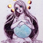 Qing Han Instagram – Lunation
🌓🌔🌕🌖🌗
•
•
I wanted to try a more minimalist colouring emphasizing certain areas over others. ~
What do you guys think? More minimalist colouring, or full colours? Hmm. It gives off different feelings for me haha~ I’d like to hear what your tastes are～!
~
(Also, hopefully with this colouring, she looks less…pregnant at first glance? xD;;;)
There was also a thing with her face I didn’t like so i fixed it. I can’t believe it took me so long to see it
(＞人＜;)
(_ _).｡o○so tired…