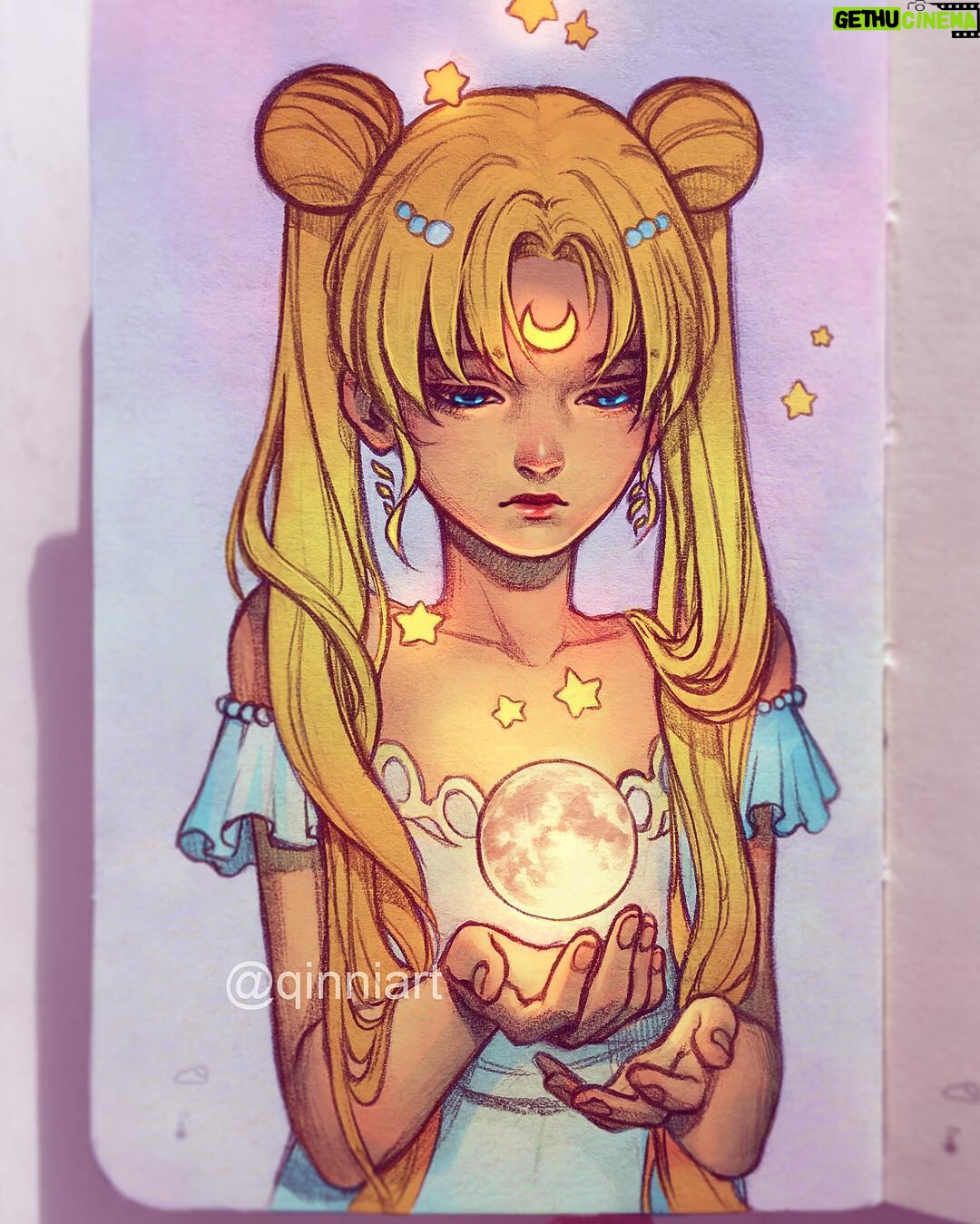 Qing Han Instagram - Happy mid-autumn festival π δΈη§θεΏ«δΉε¦π β’ β’ β’ A little late but I was super busy and I really wanted to do this edit xD~ edited something I drew earlier this year π~ Using Usagi here is twofold: she's the moon, and the rabbit, and traditionally in the moon festival's fable, the moon has rabbits and a beautiful woman. So, she fits all the bills, yay! π β’ β’ β’ I love full moons. well, I like anything night and sky related but I do love moons cause my Chinese name character has something to do with moon ι=δΈ» ζ, or translated literally: Qing=master moonππ»β¨β¨ ι is literally translated to a sort of a blue/green/turquoise colour (my fav these few years...coincidentally I swear). It's not even that ι could be interpreted as master/moon, but that I was named with the intention of that π~ (totally fancied myself sailor moon when I was a kid, cause, cmon. Master over the moon? That was sailor moon and me! ππ)