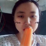 Qing Han Instagram - I'm still aliiveee loll. Now the real battle for me begins. First foods after 24 hours being a Popsicle helps haha. I won't be able to reply or read everyone's stuffs cause I'm so tired and my right arm is all tubed up, but thank you guys so much for the messages. This is as far as I can't now, I'm gonna go rest. Reading is hard @-@.