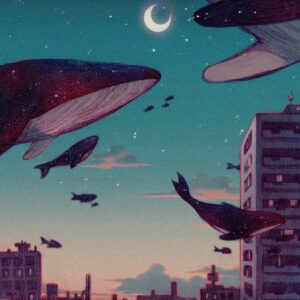 Qing Han Instagram - Migration 🐋🌃
•
•
•
Trying for a calm vibe 😆
Did this a few months ago for my Patrons :D~ Thanks for all the support there~! 💕💕
~
Happy thanksgiving American peeps~
~
a lil update. good news first - I got a CT scan earlier this week and preliminary results looks good; the scar hasn't grown and maybe it might even be moving back...maybe? xD. I have noticed my physical scars from all my surgeries and stuff is actually becoming visibly smaller, so hopefully that means the scar in my heart that's trying to kinda kill me is also pulling back and getting smaller. So I'll keep taking my $300/month pill hahaha. Again, thank you to patrons who can help out<3 😀 •
•
a bit of a bad news - all of the doctors at BC cancer thinks the mass in my body is sarcoma, which is....not great. Sarcoma is a rare soft tissue cancer. They need to do more tests to be sure though, which is good. I really hope I don't have it though cause, I swear to god, if I get two unrelated rare diseases piled on me it is TOO MUCH. Man, with this amount of bad luck I should win the lottery to offset it lmao.
thanks for all your encouragement and kind words, sorry I can't reply to everyone >.<~ I will def try to reply more
•
•
•
#artistsoninstagram #surrealism #cityscape #whale #sunset