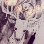 Qing Han Instagram - work in progress✏️✏️ I started this around Christmas haha~~ maybe I'll finish it next Christmas? Lmaoo~~😂😂😭 _(:3」∠)_ • Just letting you guys know, I'm going through the giveaway comments. It's gonna take a bit since I'm trying to weed out some of the spamming and double checking with the follower and liker list...haha...#dying Ps. I'll have more art giveaways in the future. But I'll probably have another way to enter next time hahaha...*looks at 14,000 comments*...*dies*