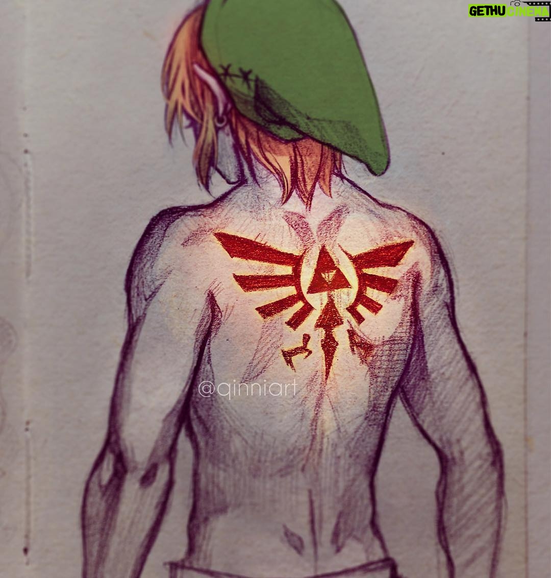 Qing Han Instagram - Muscle practice with Link 😉 😂jokes. #throwback cause the new Zelda comes out today!!!! I'm so excited~! The ratings are so good and I'm already a huge Zelda fangirl so I'd probably play it even if the ratings weren't so mind blowingly high. That's right. I'm a Nintendo fangirl. Well, I also love PlayStation and usually have both consoles lol. But I've played all the Zelda games except the first three...I'm gonna get ocarina of time soon I promise. XD;;; • Have you guys played Zelda before? My first Zelda was actually Twilight Princess cause I wasn't allowed to play games growing up. BUT NOW I EARN MA OWN MONEH. I can buy and play that shit. Uhhh...side note, I may disappear for a bit after next week cause that's when this game is arriving in the mail....(=゚ω゚)ノ ...I'll try not to do that. No promises...
