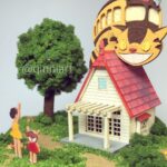Qing Han Instagram – Just a throwback Kiki as a cover for my ghibli papercraft collection. 
Also, Miyazaki-sensei’s birthday was on the 5th, so 2 birds in one? 😆
•
These are just the ones I’ve put together so far, I still have a few kits lying around. I find these really de-stressing for me, but I think I might be hurting my back a little doing then hahaha…the pieces are sometimes so tiny that when I drop it on the floor I need to spend 5 minutes looking for it 😂.
•
These are the Ghibli Miniatuart kits, you can find them on some Japanese hobby sites; I bought a bunch from Bento and co when they were having a blackfriday sale haha 💸💸💸. But amiami, hobbylink Japan has them as well and they’re reputable sites which I’ve also ordered items from. Google can help too xD~
Song: Wine by Suran
#tbt