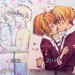 Qing Han Instagram - 14 years (of fangirling 😂) ✏️🌸 • This isn't actually a redraw. Not on purpose anyways 😆~ I actually just found this really old Cardcaptor Sakura drawing I did when I was 12 hahaha~ 14 years later and they're still my otp 😂. The coincidental redraw cracks me up a bit xD~ • Some of you guys who saw my story already seen this but this is a better shot lol~ (flipped it so it's looked at from left to right and old to new xD)