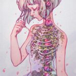 Qing Han Instagram – [Birdcage]
•
•
I’m back~! Sorta~ hopefully~ loll
I kinda put stuff up on my patreon now :3~ link in my profile 👆👆🙏
mostly just sketches and wip tho, just one tier, $1  xD~ I decided to set it up when my medications jumped to $400/month o( ❛ᴗ❛ )o;;;;
•
Sorry I’ve been away for so long without any update..I’ve kinda got some anxiety about not being able to draw as much as before and it was easier to just not thinking about the social media aspect of it all.
————
A lil update on my health:
Got discharged from the hospital last week and tried to finish this asap. Went in for abdominal pain but my heart was beating so fast in intervals they kept me in the cardiac ICU for close watch cause apparently it was really dangerous for a bit xD;;
They also found a lump mass in my body and they’re not sure if it’s cancer or not. The pathologist team at the hospital can’t agree on whether it’s sarcoma cancer or a benign tumour I guess? So, that’s been fun lol. It’s weird how my body is like, really trying to kill itself 😂😂 BC Cancer was supposed to contact me last week but they’re not very fast at contacting people I guess? XD
—
Fingers crossed its not cancer cause my heart is still a mess and I’ve no idea how chemotherapy would mesh with my heart medications. I take soooo much heart meds now sometimes I worry for my liver and kidney lol, I hope they can take the meds xD~
I wish I had better news tho lol. I’m kinda still in medical limbo….it’s like I’ve stopped in time to work on surviving and watching everything passing me by…kinda depressing sometimes haha…sorry uwu. But still alive tho. That’s a plus. Lmao.
———-
TL;DR: my health is kinda getting worse but I’m still alive tho yaaay
•
Thanks to those of you who are still sticking around xD💕💕
•
•
•
•
•
#illustration #surreal #pencil #drawing #instaartist