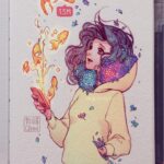 Qing Han Instagram - This is a little late but thank you guys for 1.5M~! 💕⭐️ • • I haven't been feeling too well these days, and there's been a lot of problems with my medication. I'm getting so many blood tests again my arms are super bruised and fulla holes 😭😭;;;~ on the other hand my super depressing mood kinda made me sit down and just concentrate on drawing....so...yay...? "orz But yeah, my INR is fluctuating really badly for the past month and my doctor's receptionist is such a condescending b....😫. Super stressed out ;-; • (INR is basically a measurement for how long it takes for blood clots to form. the higher it is the slower it'll form which means you'll bleed longer. I need thinner blood because of my mechanical heart valve, but it's very hard to balance sometimes...and there are dangers if I'm not in my target range ;_;...worst cases are stroke or hemorrhaging, ...but that's only worst case scenario xD;;....still stressed tho D; ) Sorry. Needed to rant >.<;;