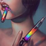 Qing Han Instagram - 【Art is My Drug】💉 • Cleaned up an old speed painting. Used a black and white photo reference for the speed painting but I can't seem to find it anymore @___@;;~ Sort of a throwback, but not really? Cause I re-rendered a bunch of stuff xD~ Edit: stay in school kids, and don't actually do drugs lol. Just do art 😉~