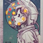 Qing Han Instagram - "All of time and space, within your imagination" 🌌 • • • I feel like I'm just constantly apologizing for not uploading stuff the past month or two >___<;;; I've been having back problems so it's been hard to draw at home after work. I need to see a physiotherapist I think... So yeah, sorry, another #tbt