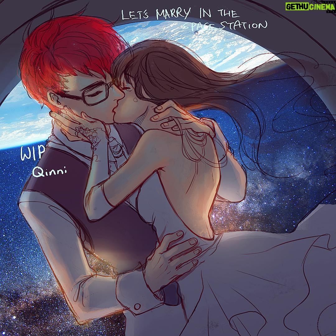 Qing Han Instagram - More #WIP. I might stream this on YouTube Sunday, what do you guys think? I'm okay either way. But be warned, I haven't done digital art properly in pretty much years. I have no idea what I'm doing, so you'll be along figuring shit out with me lol. Which can be boring tbh. Looking up references and stuff isn't fun, and anything other than the face isn't fun lol. Also I may flip between SAI and photoshop during this, and loading is a bitch. Especially with a screen capture program running at the same time. So basically the stream may fail. Lmao I'm still figuring out the lighting ahhhhh how do I digital art again?? I need to put this thing in SAI lol • #seven #707 #mysticmessenger