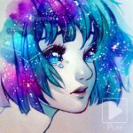 Qing Han Instagram - Please unmute 🎶~ "Love Like You" Music by @rebeccasugar (probably won't see this but congrats on coming out!) Cover harmony by me ⭐️ I love this music so so much, and now that I've heard the complete version I just wanted to sing it 😆~ Whole thing is a little rough. I might tighten the harmony and add a few more frames to the blinking someday, I dunno 😅 I should really get a decent mic though...instead of using the earbud mic I use for my phone...😂~ sorry for the quality. #lapis #stevenuniverse