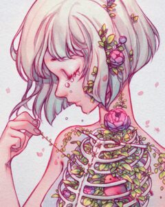 Qing Han Instagram - [Birdcage] • • I'm back~! Sorta~ hopefully~ loll I kinda put stuff up on my patreon now :3~ link in my profile 👆👆🙏 mostly just sketches and wip tho, just one tier, $1 xD~ I decided to set it up when my medications jumped to $400/month o( ❛ᴗ❛ )o;;;; • Sorry I've been away for so long without any update..I've kinda got some anxiety about not being able to draw as much as before and it was easier to just not thinking about the social media aspect of it all. ------------ A lil update on my health: Got discharged from the hospital last week and tried to finish this asap. Went in for abdominal pain but my heart was beating so fast in intervals they kept me in the cardiac ICU for close watch cause apparently it was really dangerous for a bit xD;; They also found a lump mass in my body and they're not sure if it's cancer or not. The pathologist team at the hospital can't agree on whether it's sarcoma cancer or a benign tumour I guess? So, that's been fun lol. It's weird how my body is like, really trying to kill itself 😂😂 BC Cancer was supposed to contact me last week but they're not very fast at contacting people I guess? XD -- Fingers crossed its not cancer cause my heart is still a mess and I've no idea how chemotherapy would mesh with my heart medications. I take soooo much heart meds now sometimes I worry for my liver and kidney lol, I hope they can take the meds xD~ I wish I had better news tho lol. I'm kinda still in medical limbo....it's like I've stopped in time to work on surviving and watching everything passing me by...kinda depressing sometimes haha...sorry uwu. But still alive tho. That's a plus. Lmao. ---------- TL;DR: my health is kinda getting worse but I'm still alive tho yaaay • Thanks to those of you who are still sticking around xD💕💕 • • • • • #illustration #surreal #pencil #drawing #instaartist